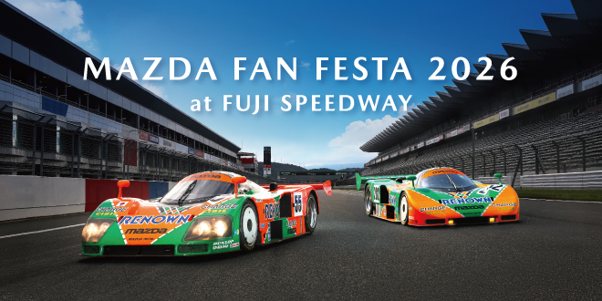MAZDA FAN FESTA 2026 at FUJI SPEEDWAY